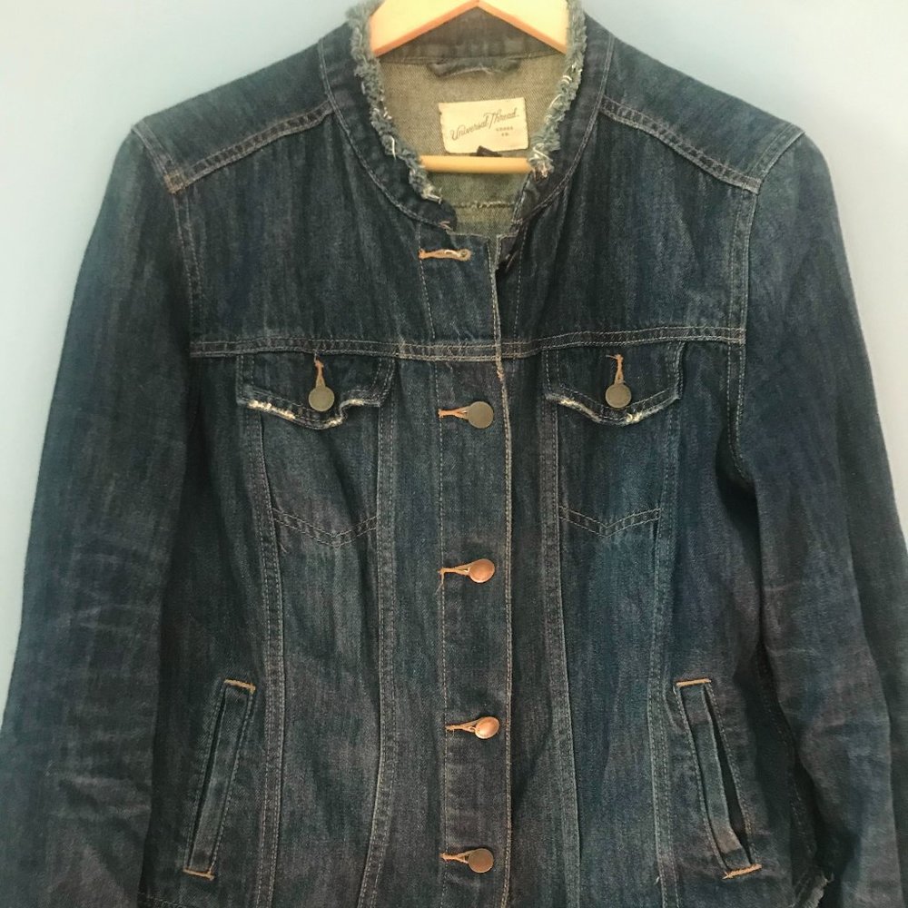 Universal Thread Frayed Denim Jacket